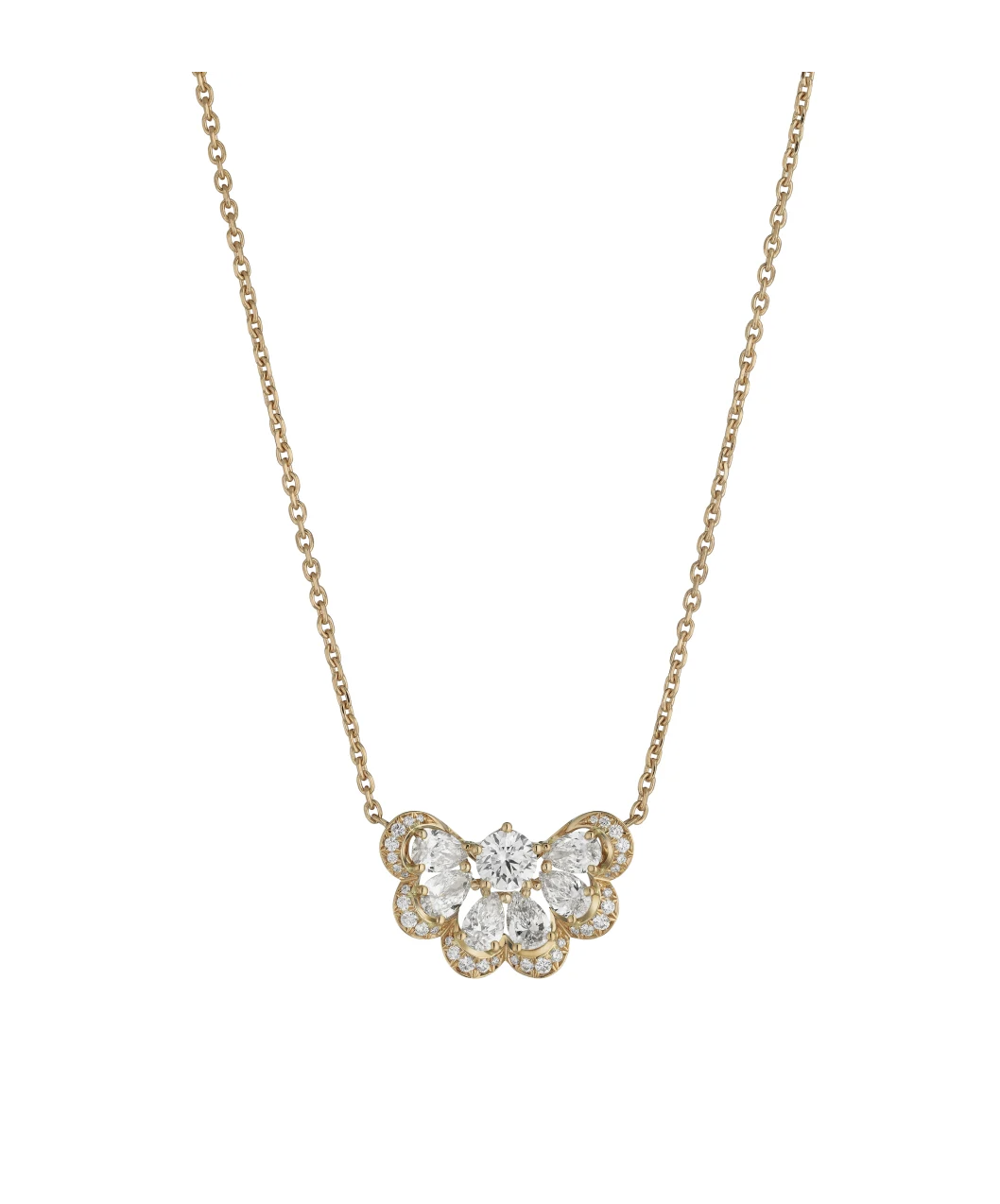 Chopard Precious Lace Nuage Necklace