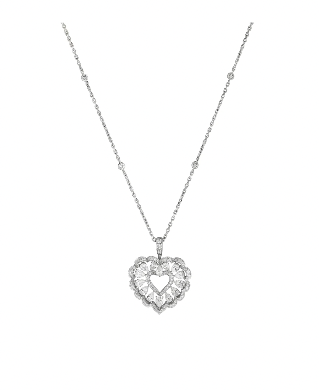 Chopard Precious Lace CŒUR Necklace