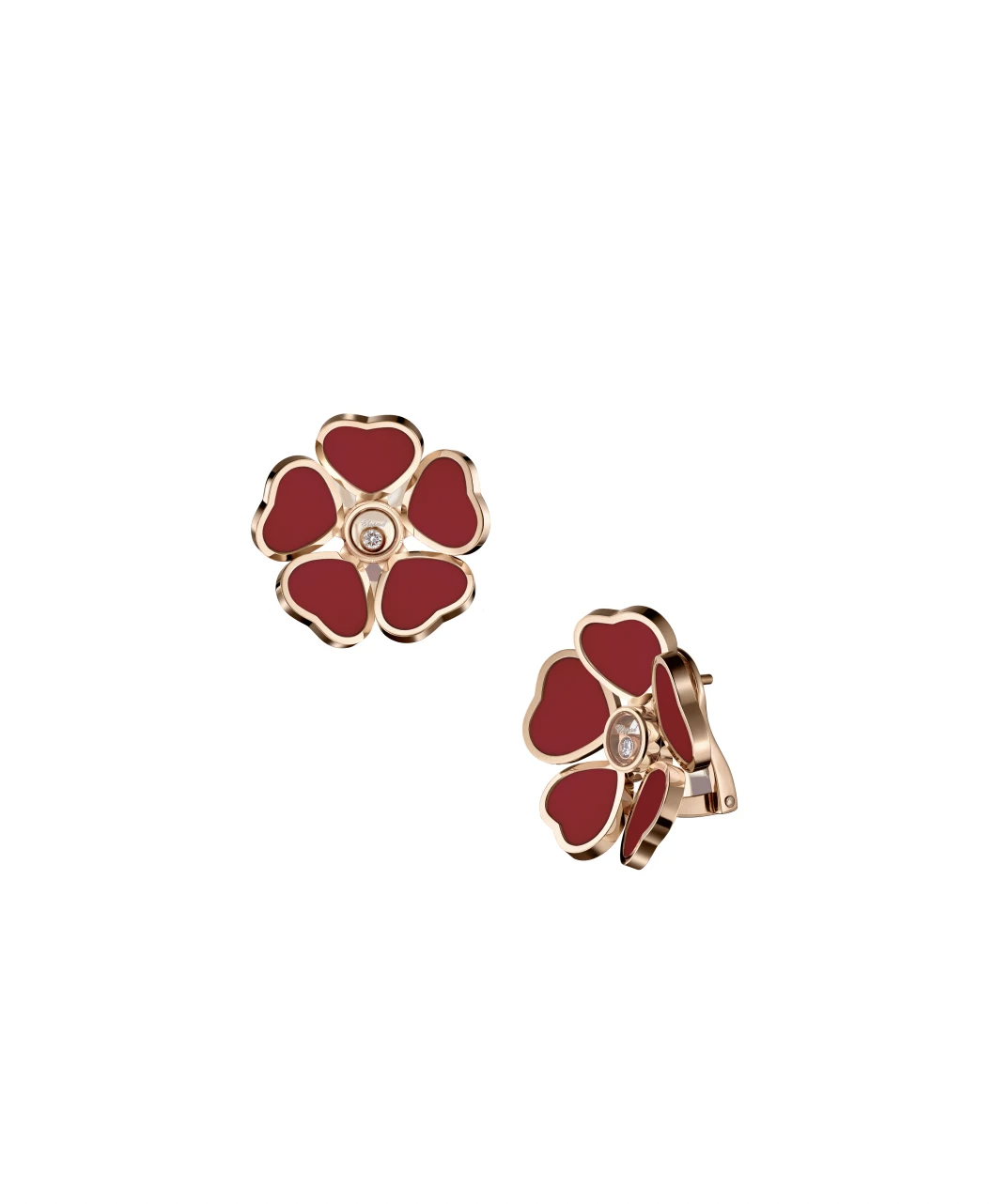 Chopard Happy Hearts Flowers Øreringe