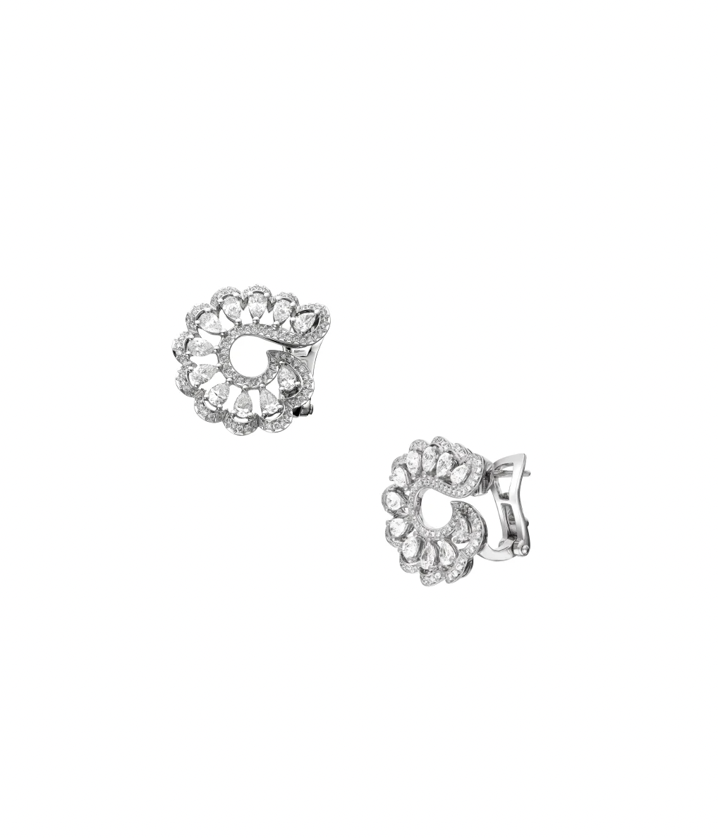 Chopard Precious Lace Vague Earrings