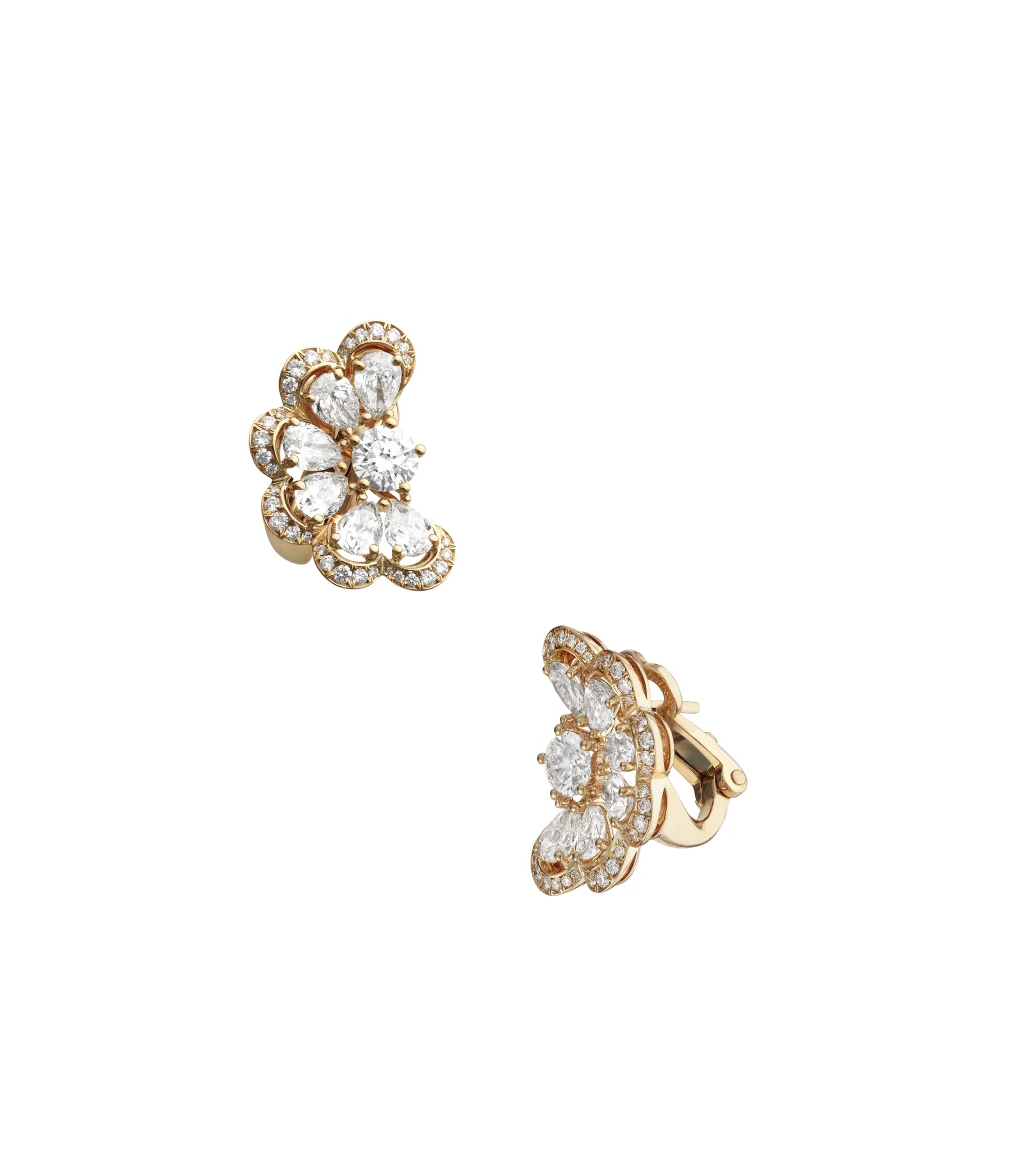 Chopard Precious Lace Nuage Earrings