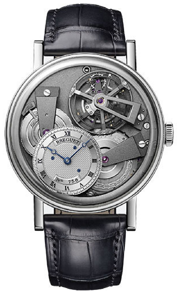 Tradition Tourbillon 41 mm Breguet 7047PT 11 9ZU