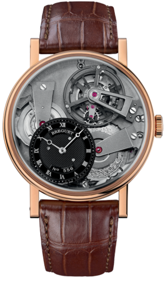 Tradition Tourbillon 41 mm Breguet 7047BR G9 9ZU