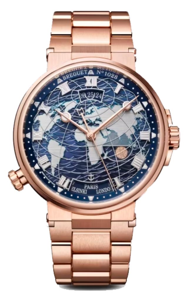 Breguet Marine Hora Mundi