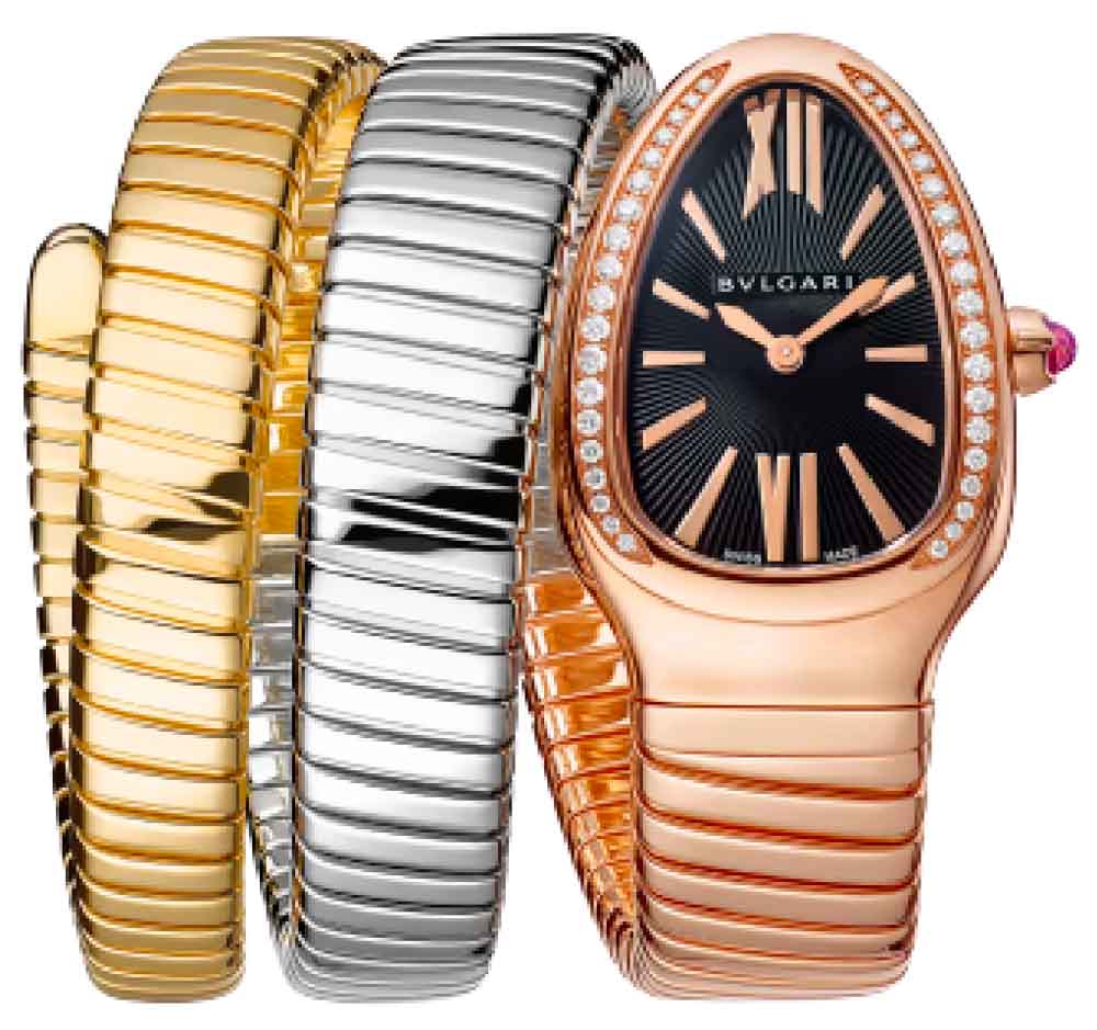 Bulgari Serpenti Tubogas 35 mm