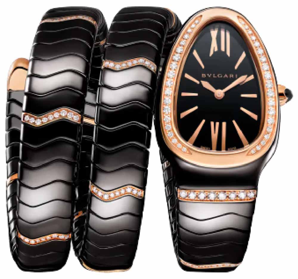 Bulgari Serpenti Spiga 35 mm