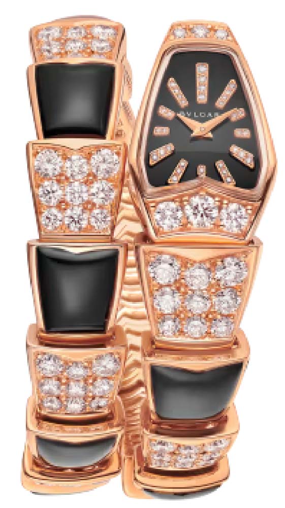 Bulgari Serpenti Jewelry Watch 