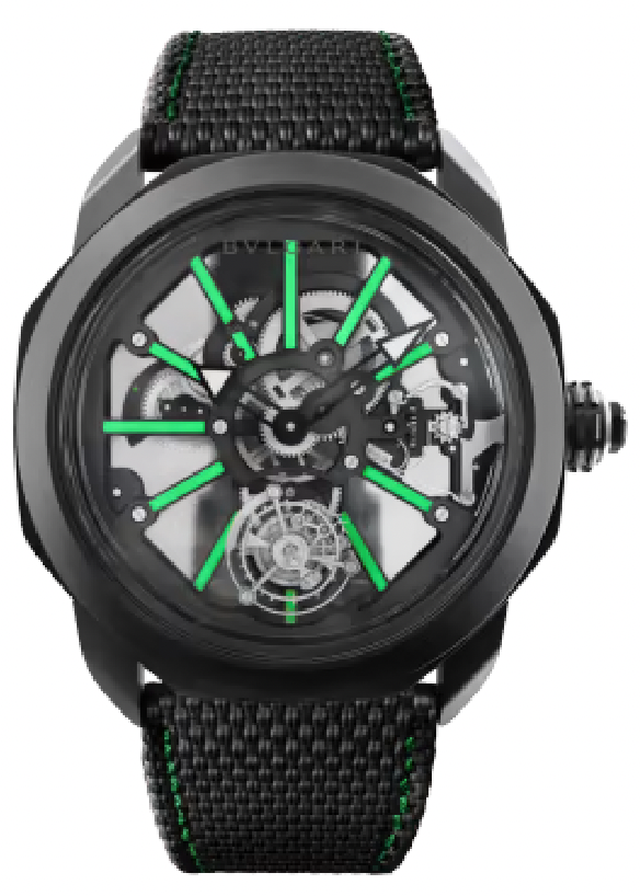 Octo Roma Tourbillon Sapphire Bulgari Chrono.lv