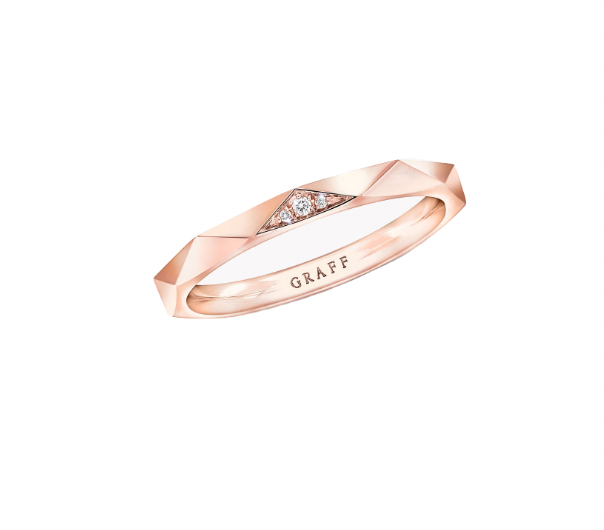 Graff Laurence Graff Signature Pavé Diamond Band Ringa