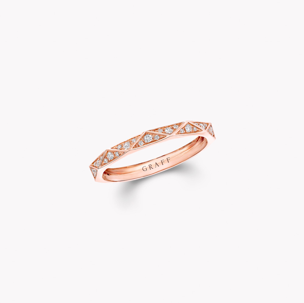 Graff Laurence Graff Signature Diamond Band Ringe