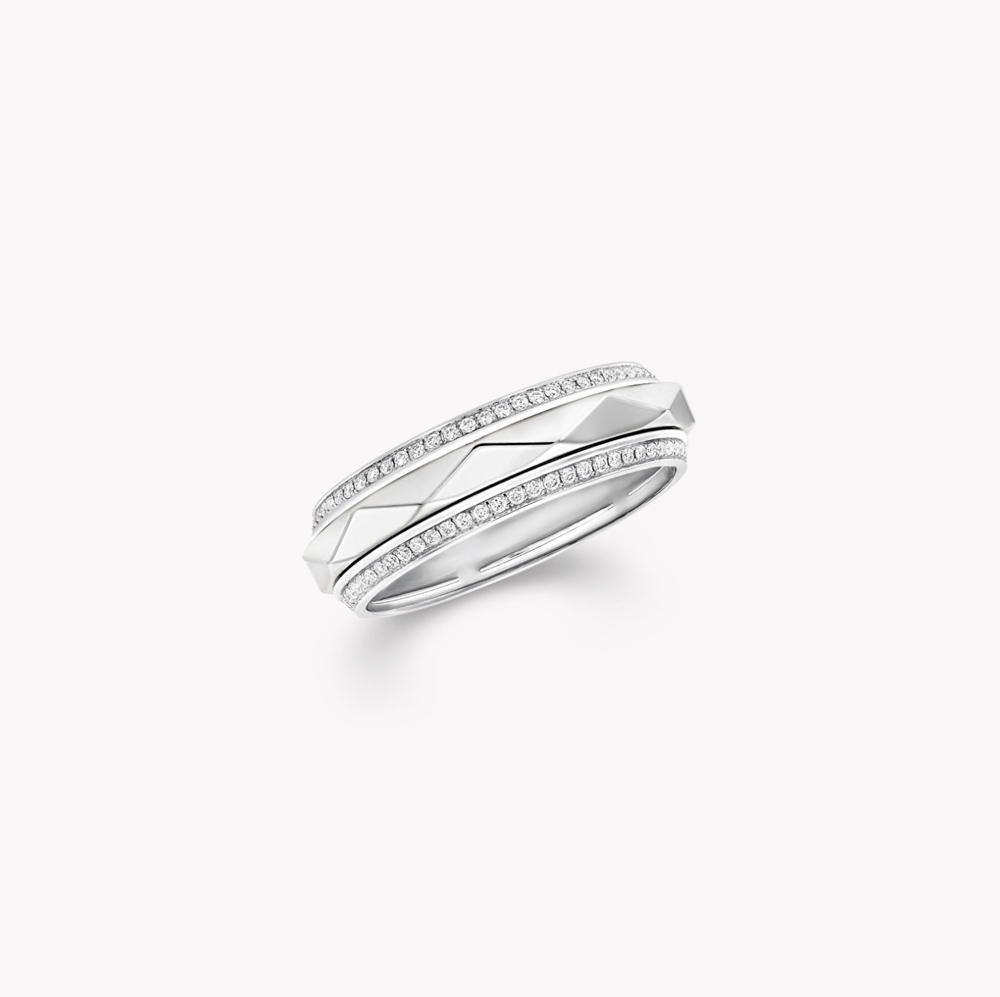 Graff Laurence Graff Signature Spinning Diamond Band Ring