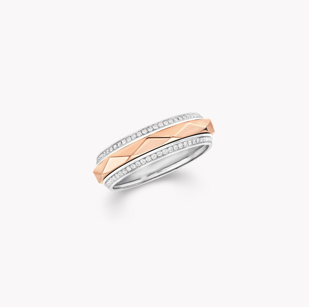 Graff Laurence Graff Signature Spinning Diamond Band Ring