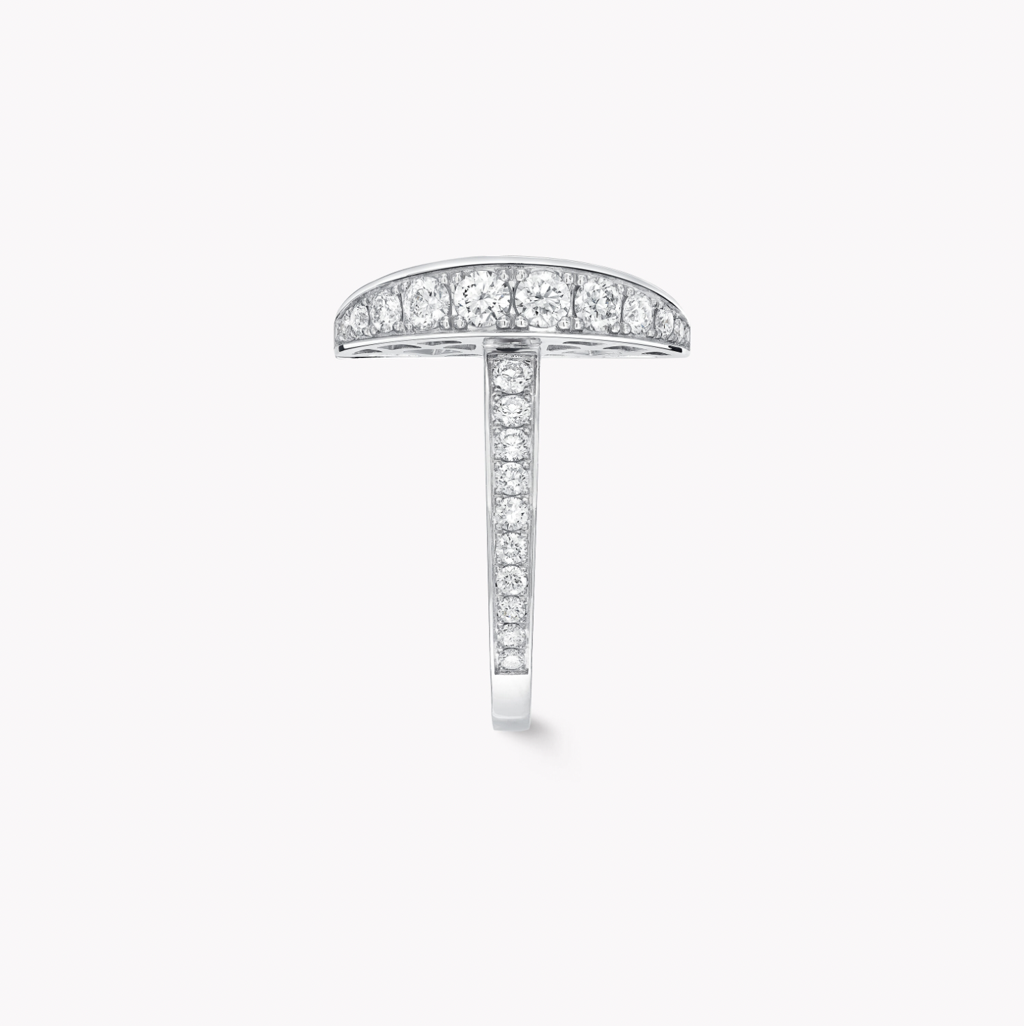 Graff Night Moon Diamond Ring (Size 48) Sõrmused