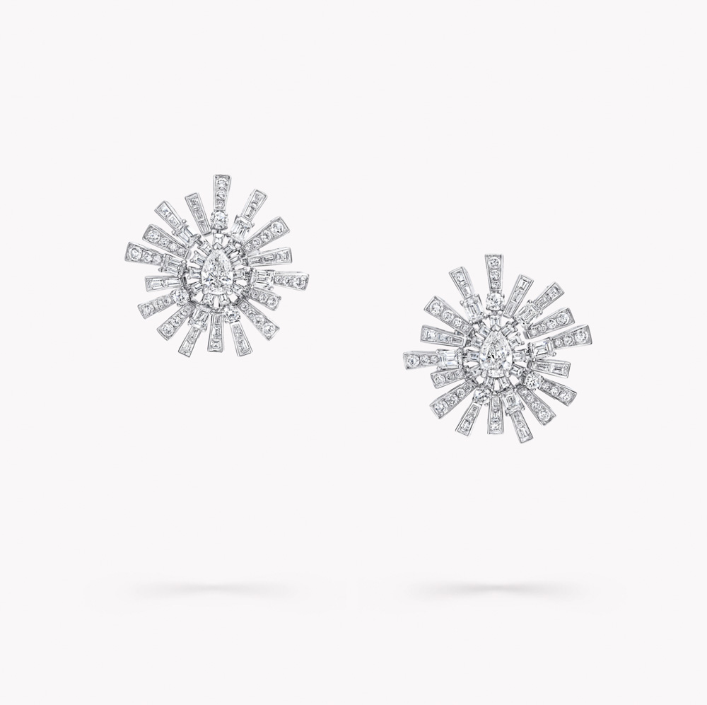 Graff New Dawn Diamond High Jewellery Earrings Kolczyki