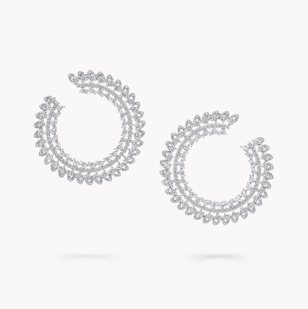 Graff Graff Gateway Diamond Hoop Earrings Ohrringe