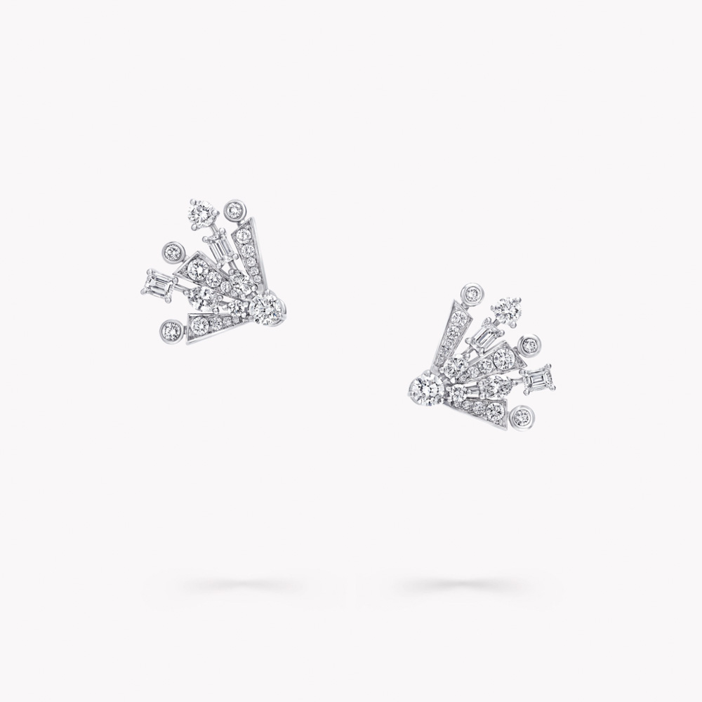 Graff New Dawn Diamond Mini Stud Earrings Kõrvarõngad