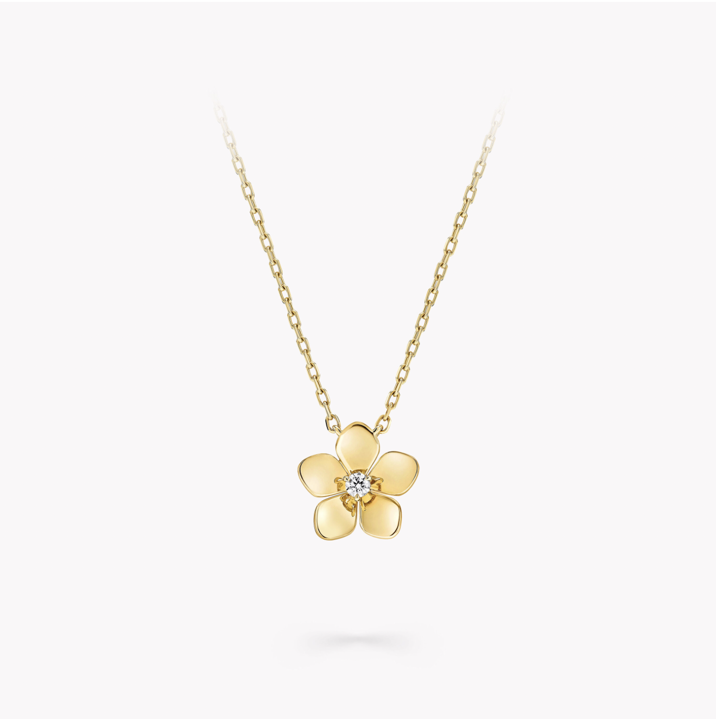 Graff Wild Flower Mini Pendant Necklace