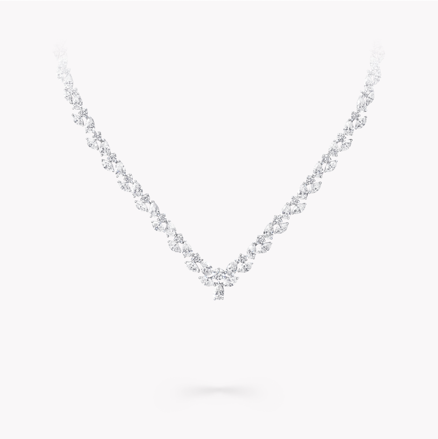 New Dawn Multi-Shape Diamond Pendant | Graff | RGP667