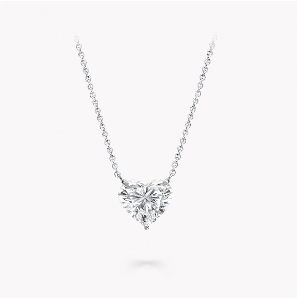 Graff Heart Shape Diamond Pendant Кулоны и Подвески