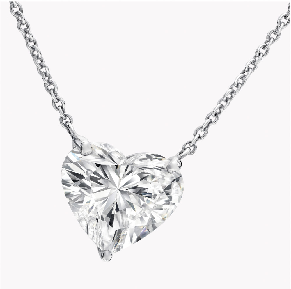 Graff Heart Shape Diamond Pendant Кулоны и Подвески