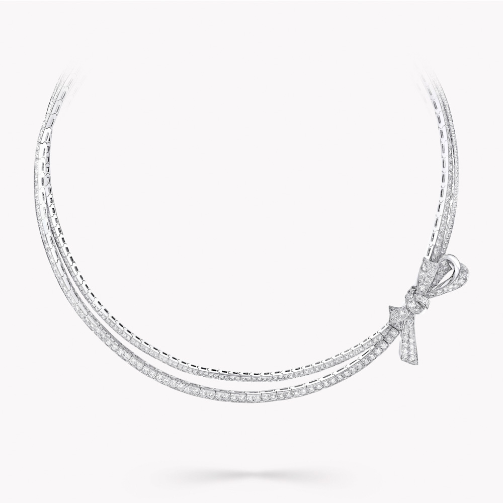 Graff Tilda’s Bow Diamond Necklace Necklace