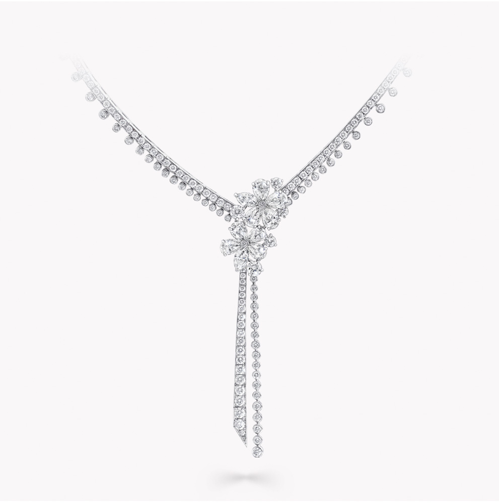 Graff Carissa Diamond Drop Necklace Necklace