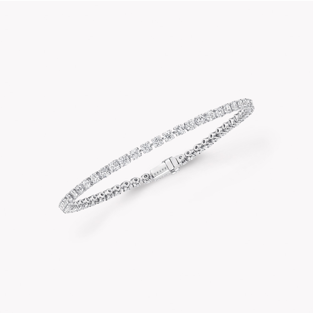Graff Round Diamond Slim Bracelet Käevõrud
