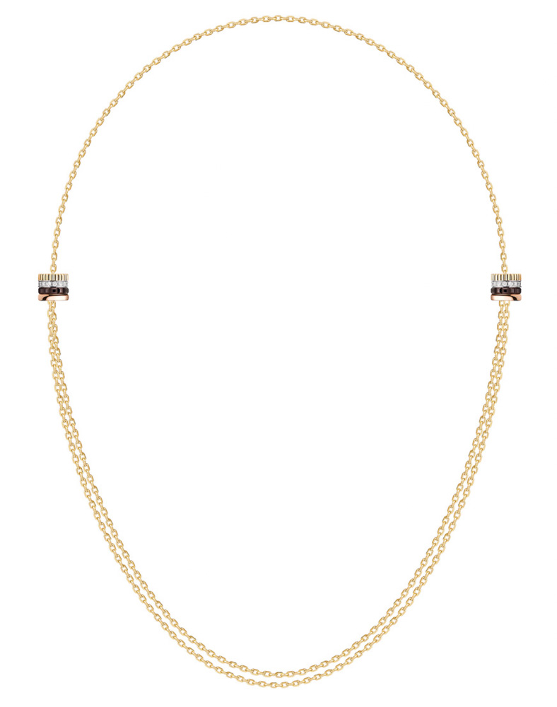 Boucheron Quatre Classique Necklace, 2 Motifs Necklace