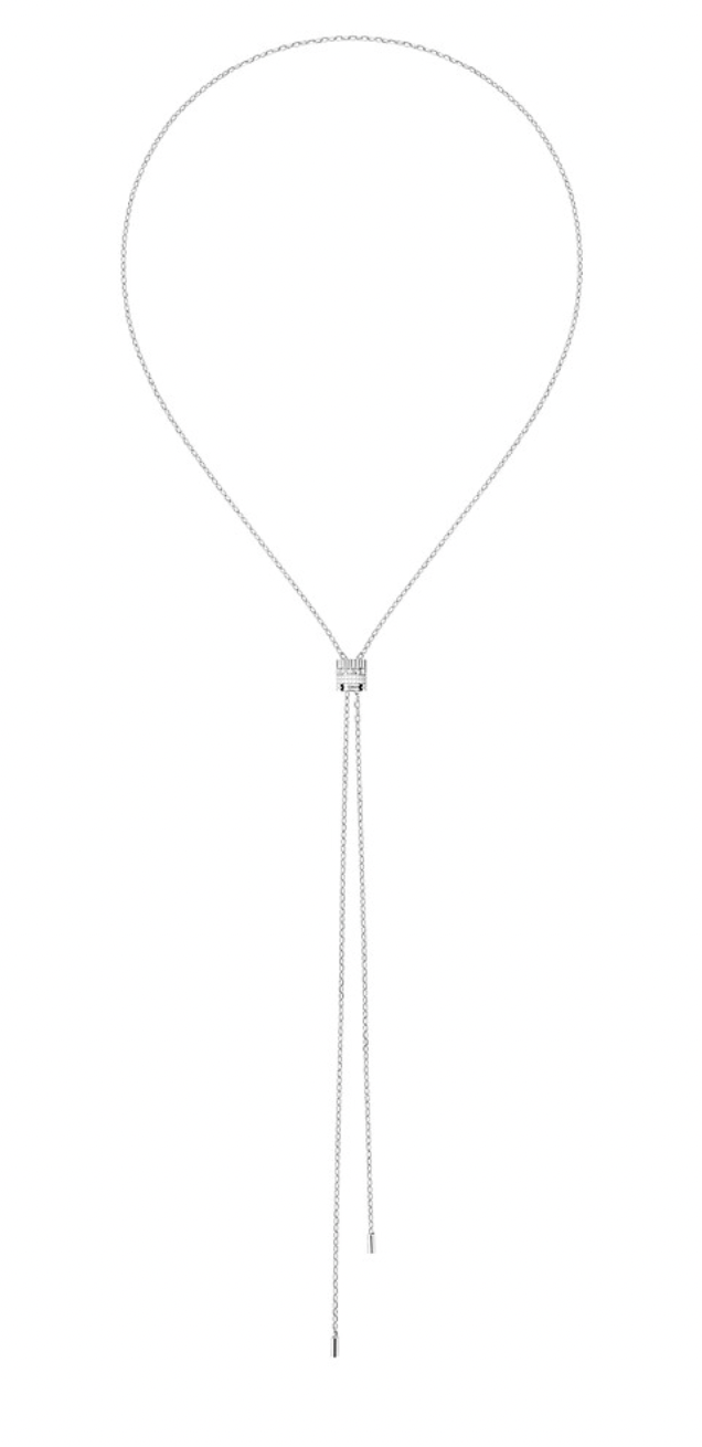 Boucheron Quatre Double White Edition Tie Necklace, Small Model Necklace