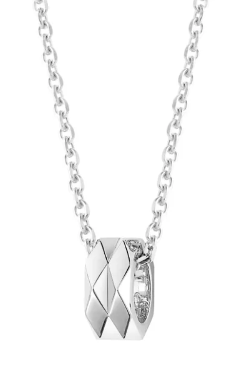 Boucheron Facette Pendant Necklace