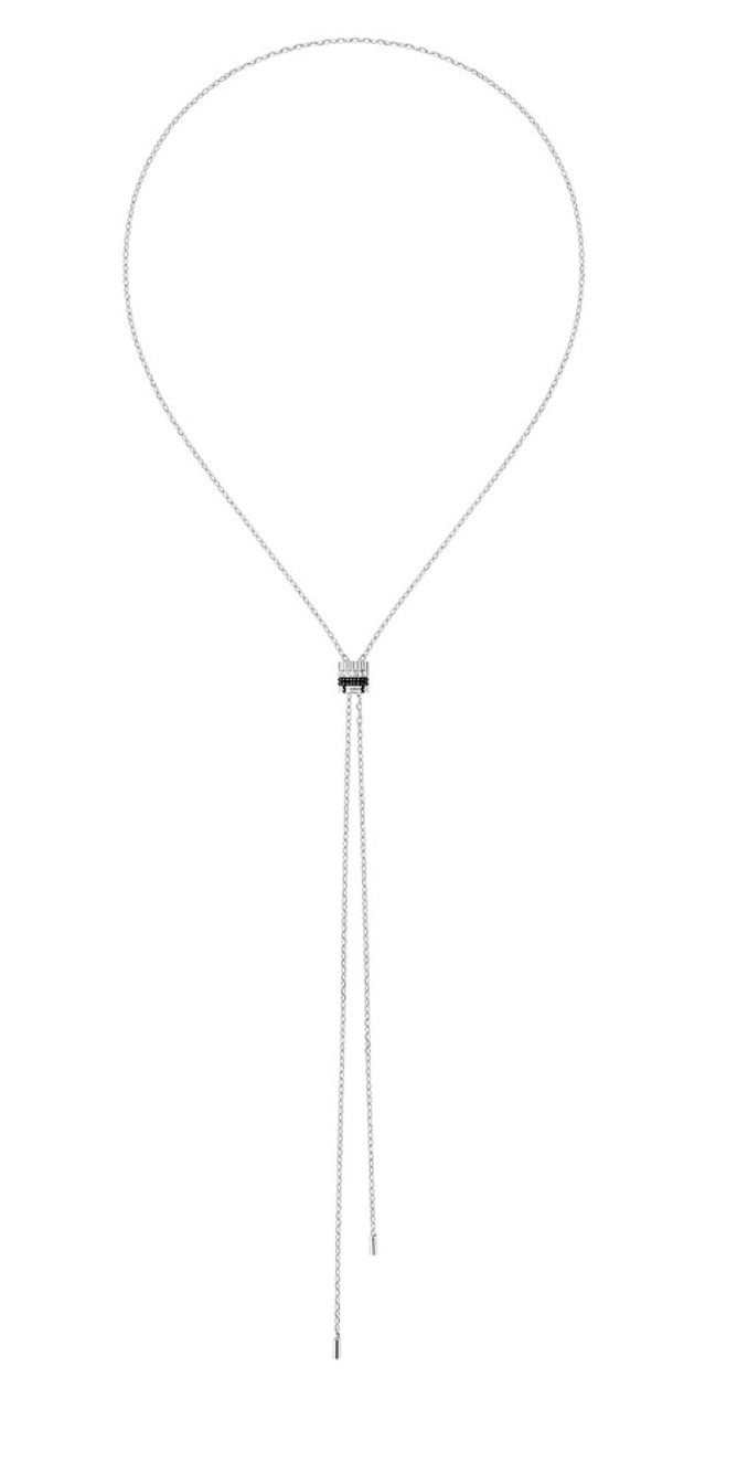 Boucheron Quatre Black Edition Tie Necklace, Small Model Necklace