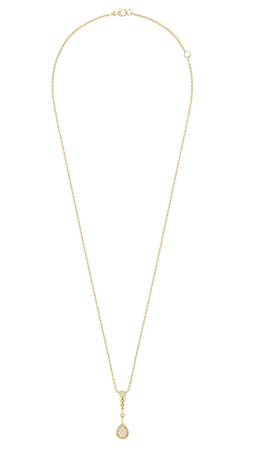 Boucheron Serpent Boheme Solarite Pendant, XS Motif Kaelakeed