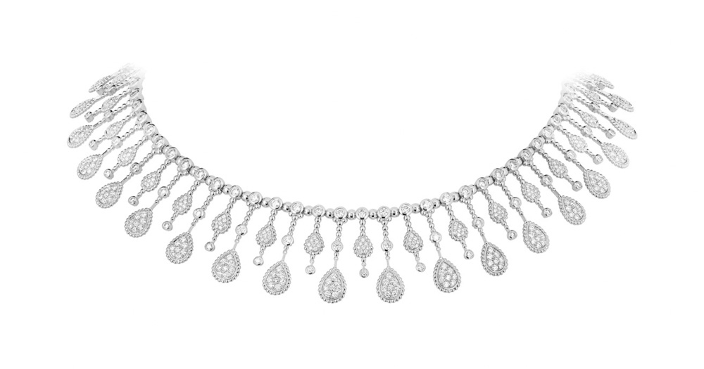 Boucheron Serpent Boheme Solarite Necklace, Multi-Motifs Necklace