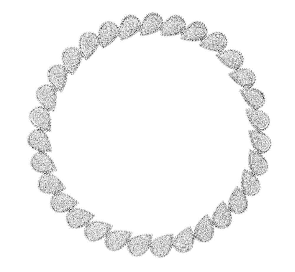 Boucheron Serpent Boheme Solarite Necklace, 31 m Motifs Necklace