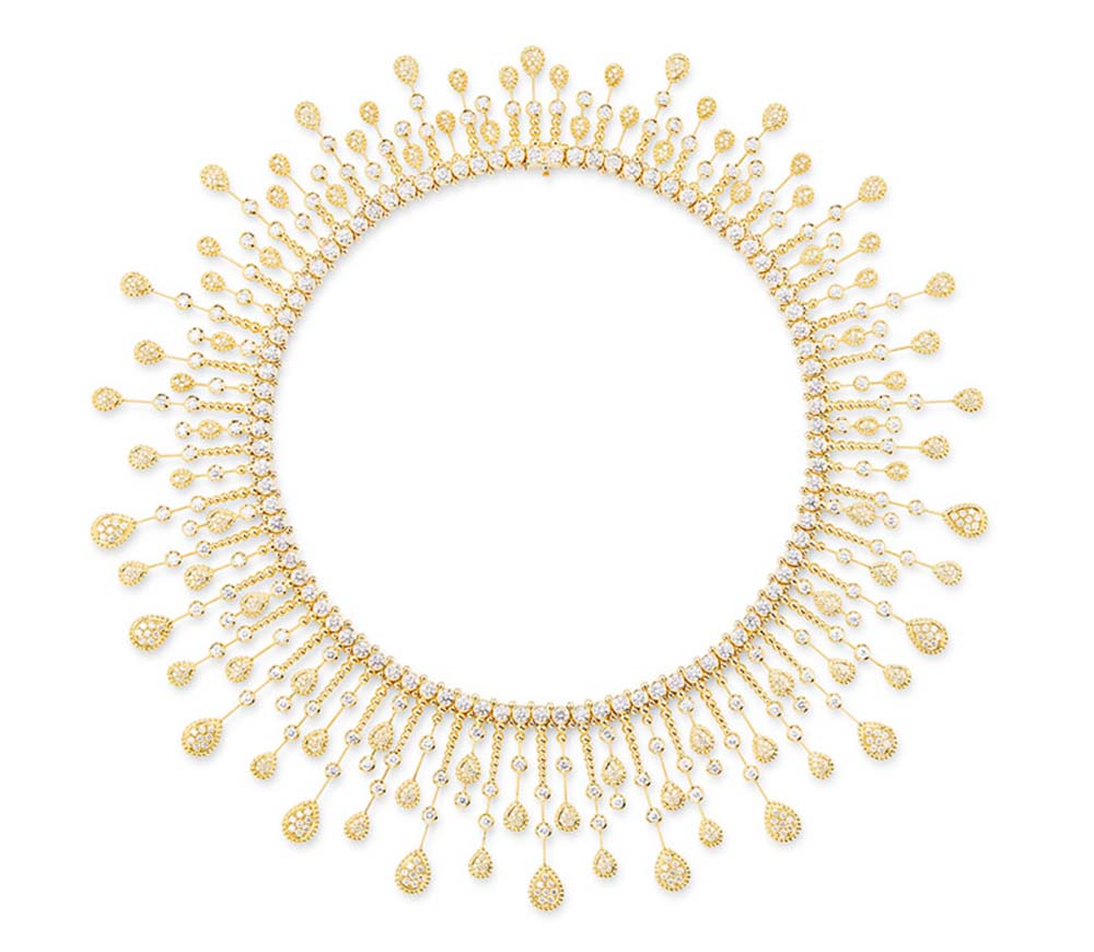 Boucheron Serpent Boheme Solarite Necklace, Multi-Motifs Necklace