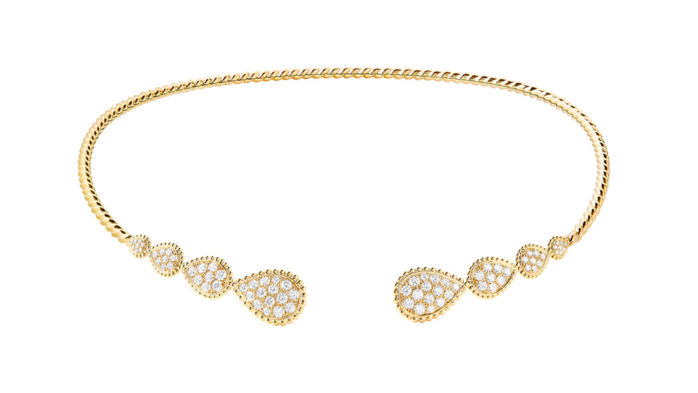 Boucheron Serpent Boheme Choker Naszyjniki