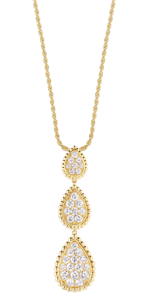 Boucheron Serpent Boheme Pendant, Xs, S and M Motifs Naszyjniki