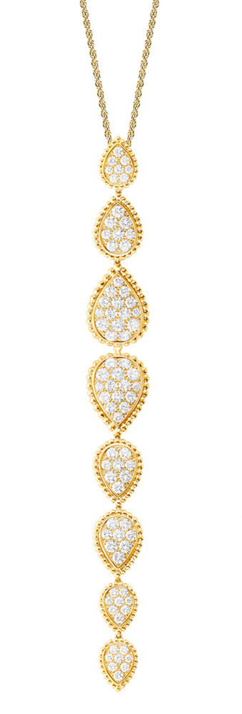 Boucheron Serpent Boheme Multi-Motifs Pendant Naszyjniki