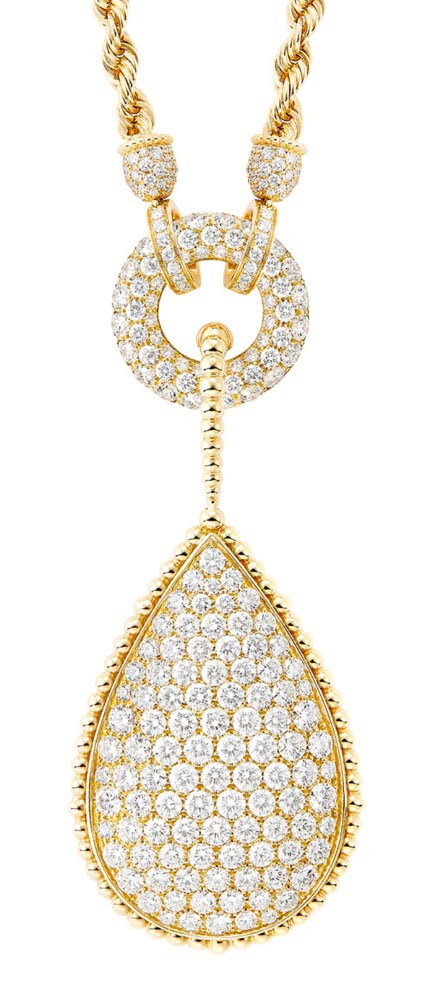 Boucheron Serpent Boheme Necklace XXL Motif Necklace