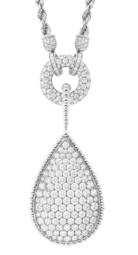 Boucheron Serpent Boheme Necklace XXL Motif Necklace