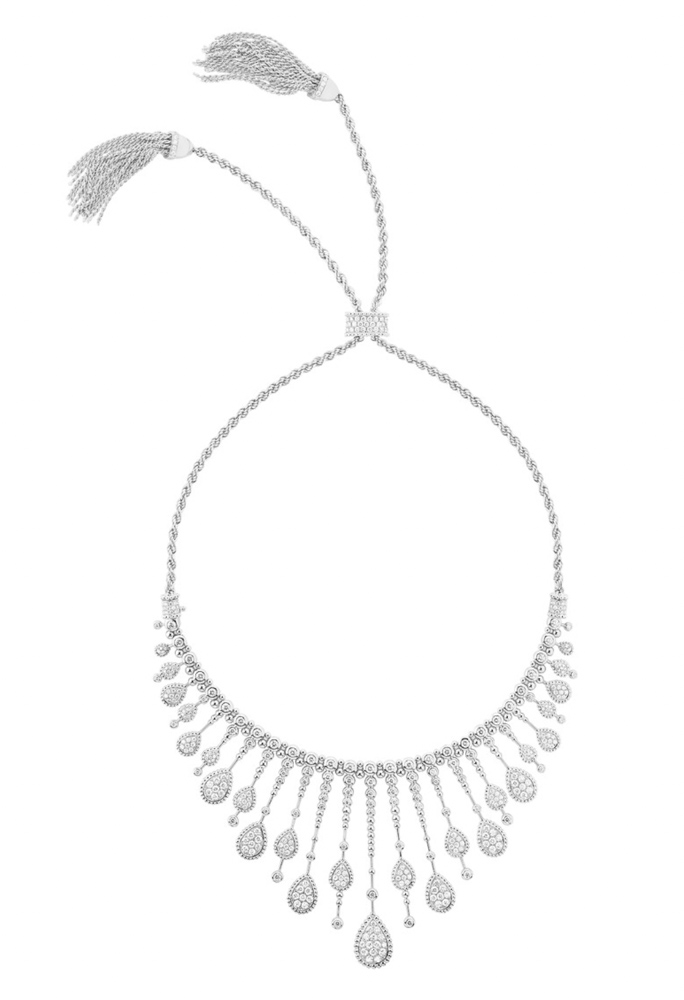 Boucheron Serpent Boheme Solarite Necklace Naszyjniki