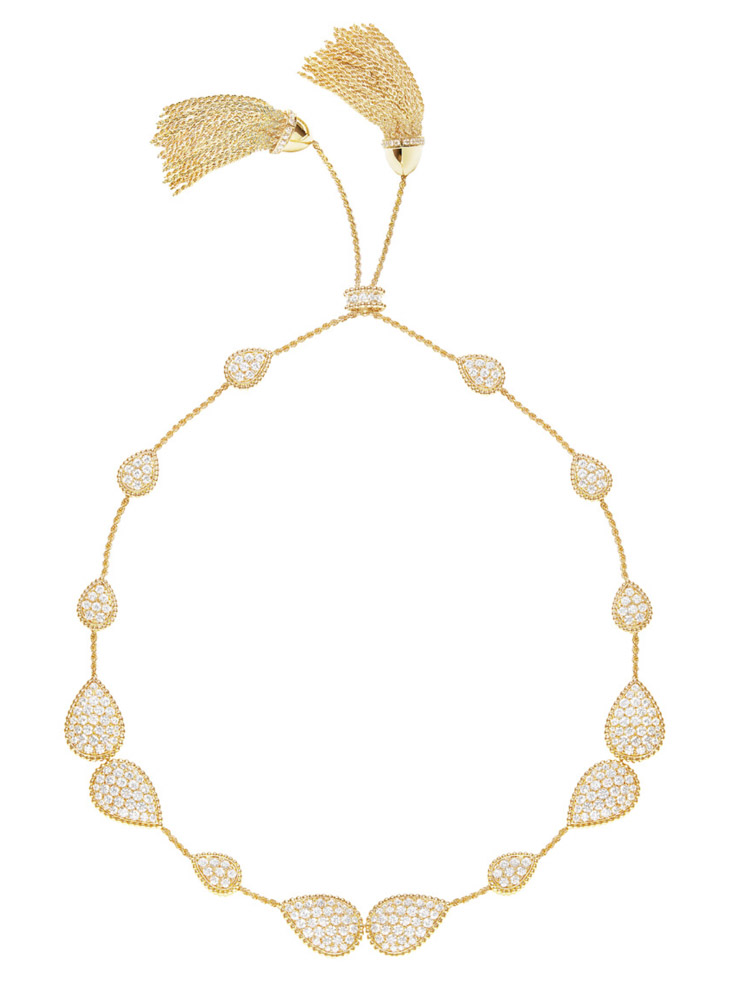 Boucheron Serpent Boheme Pompon Necklace Naszyjniki