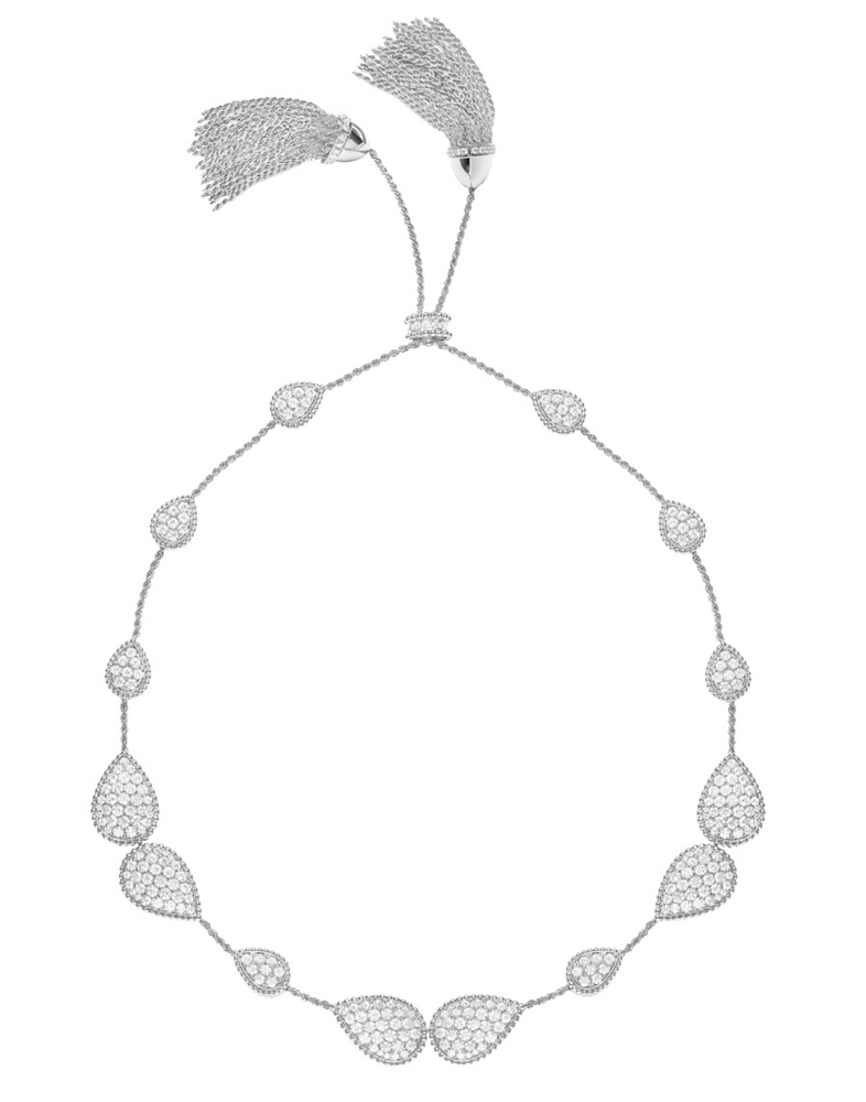Boucheron Serpent Boheme Pompon Necklace Naszyjniki