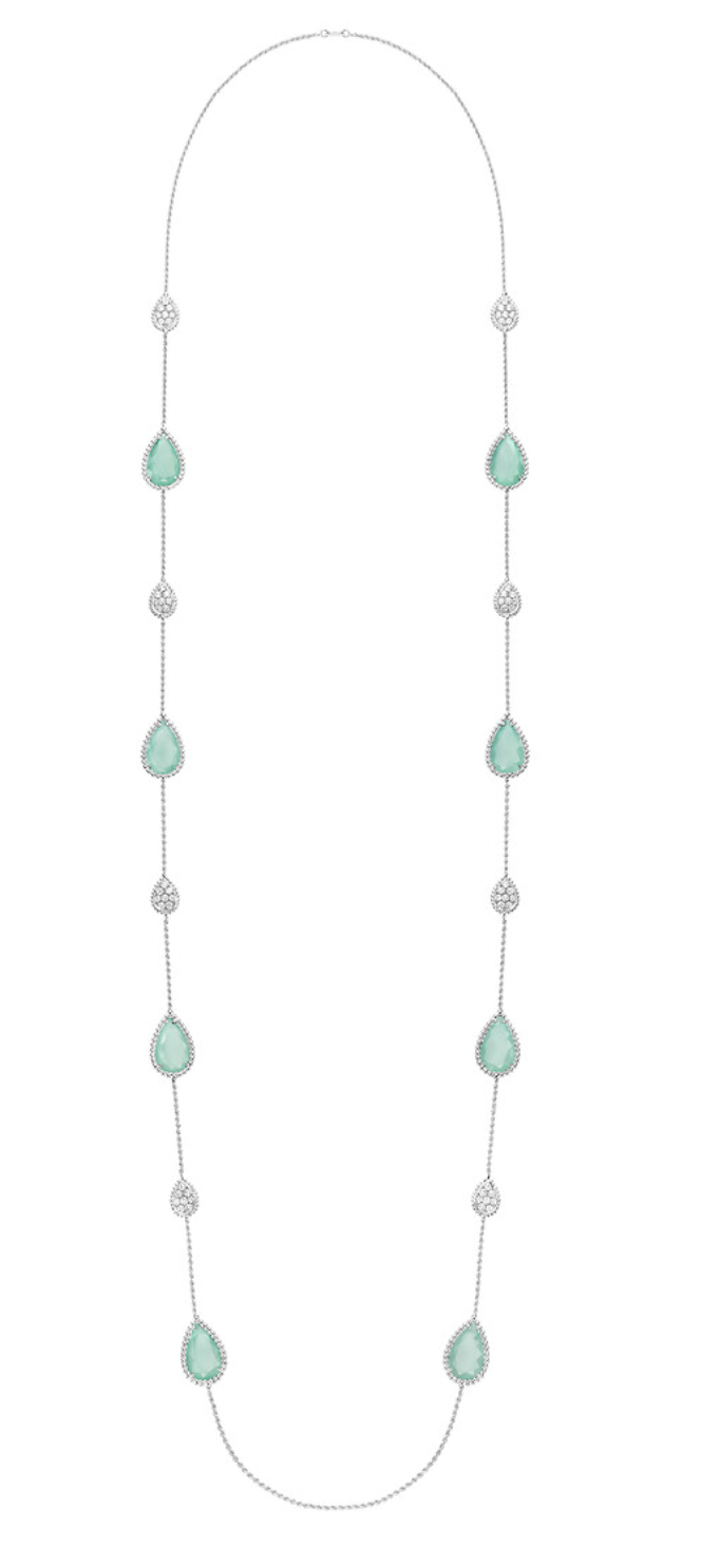 Boucheron Serpent Boheme Long Necklace, 16 Motifs Naszyjniki