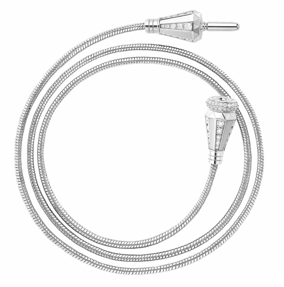 Boucheron Jack De Boucheron, Triple Wrap Naszyjniki