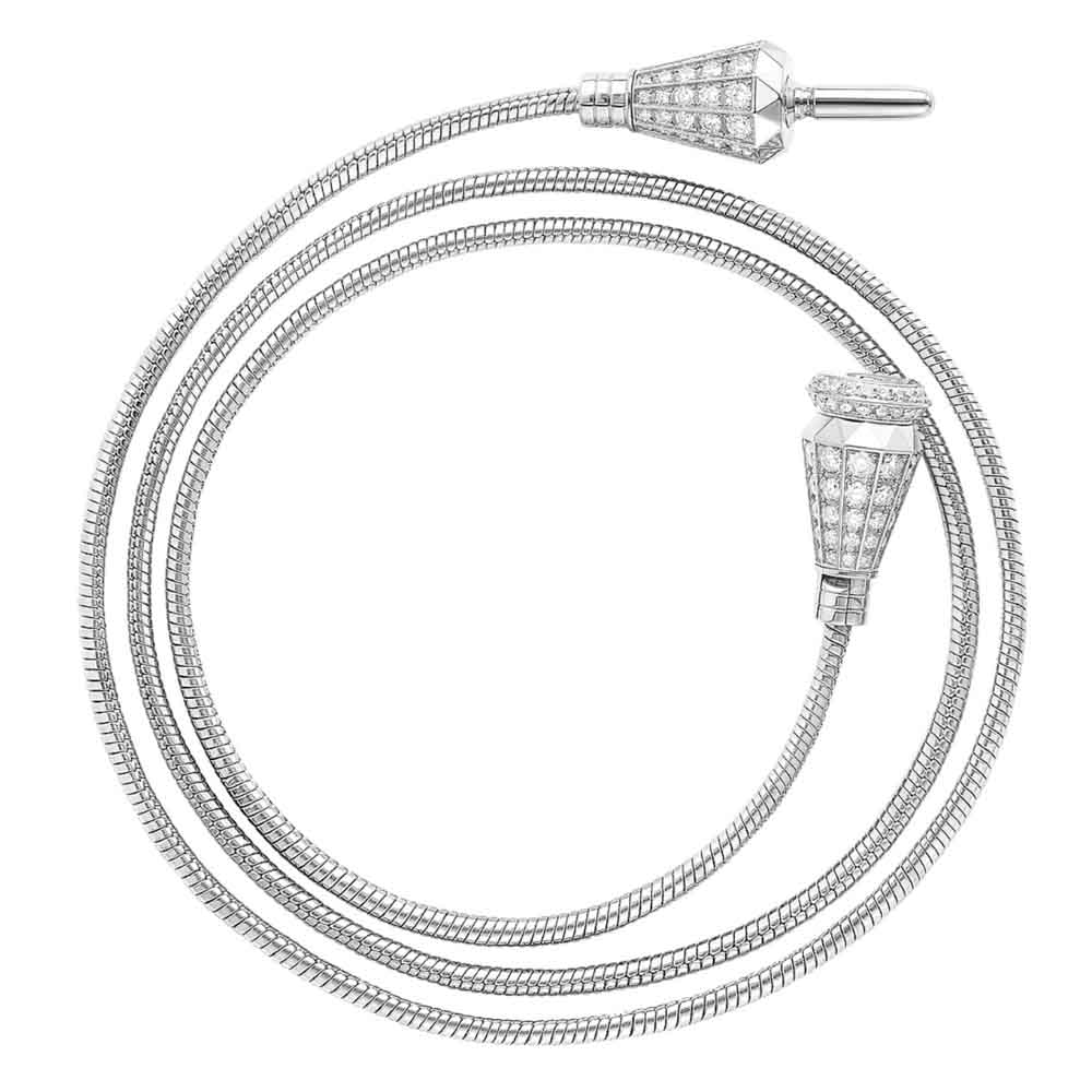 Boucheron Jack De Boucheron, Triple Wrap Naszyjniki