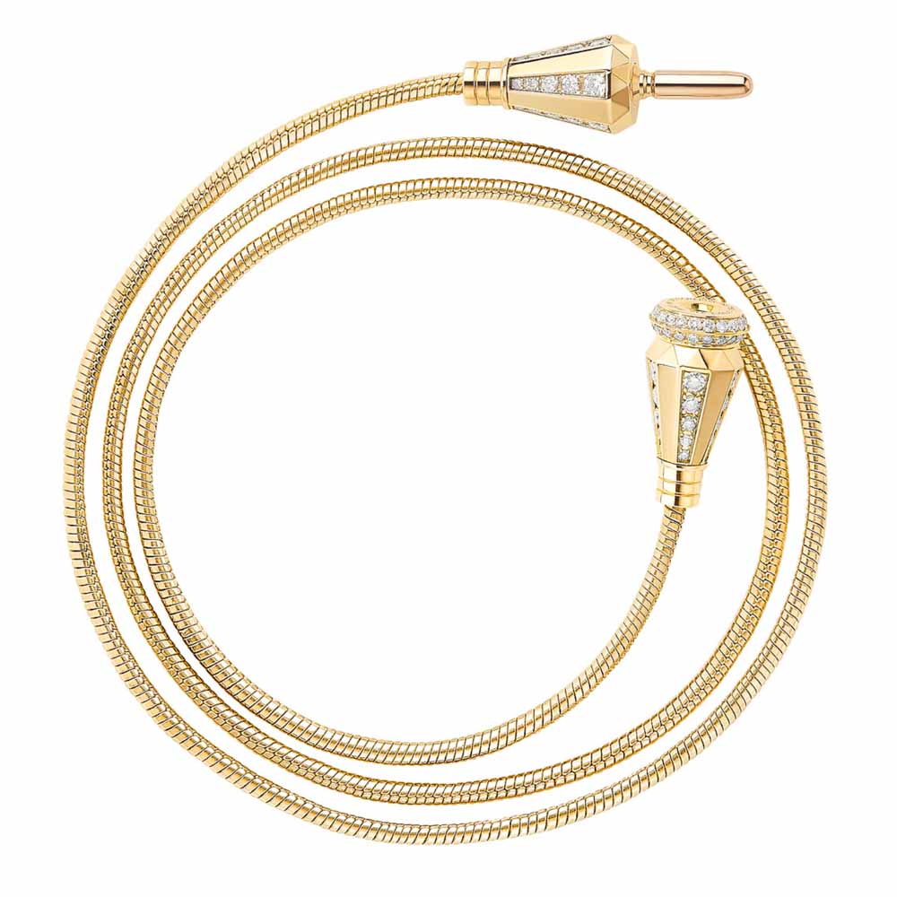 Boucheron Jack De Boucheron, Triple Wrap Naszyjniki