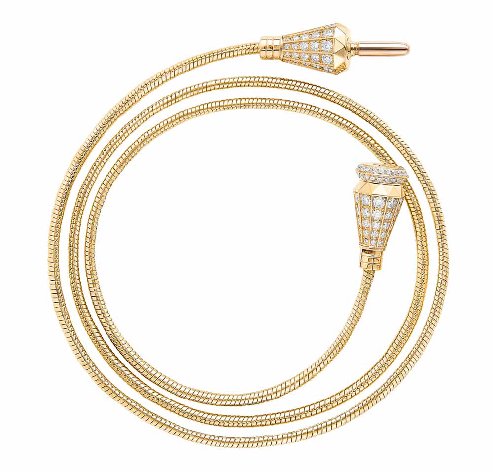 Boucheron Jack De Boucheron, Triple Wrap Naszyjniki