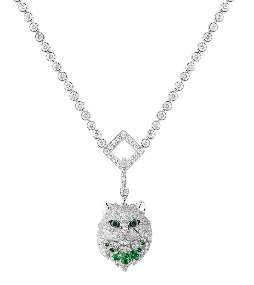 Boucheron Wladimir The Cat Necklace Necklace