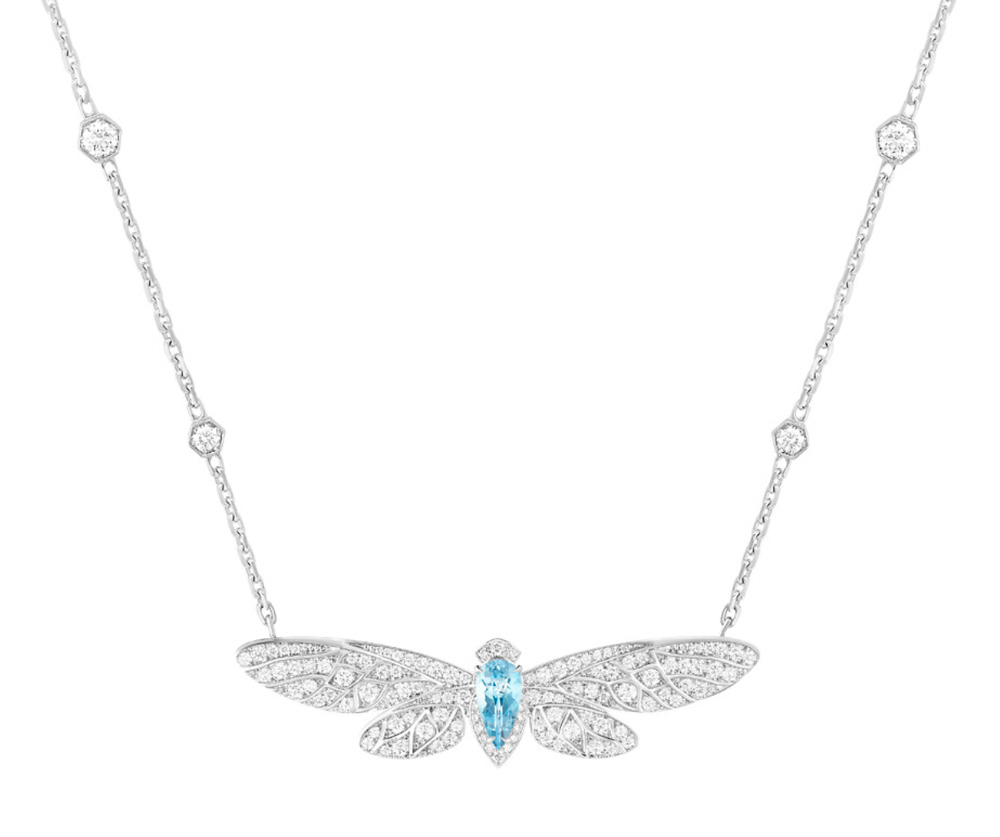 Boucheron Animaux De Collection | Cicada Pendant Necklace